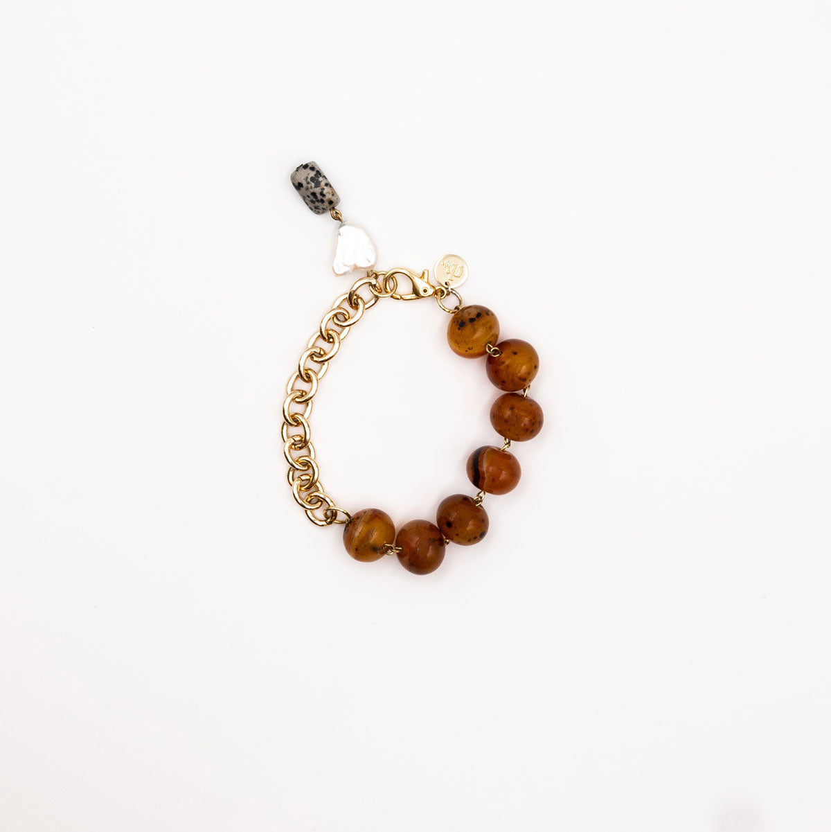 Warm tones bracelet