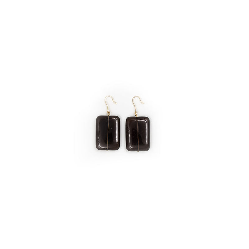 Smokey Quartz earrings