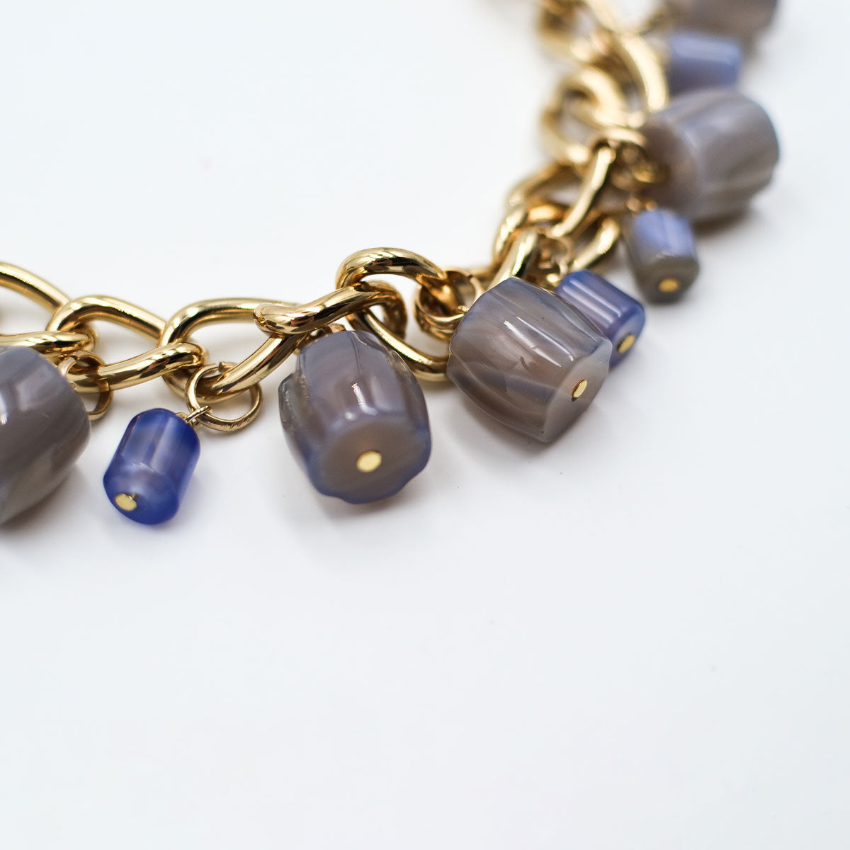 Agate Charms Chain