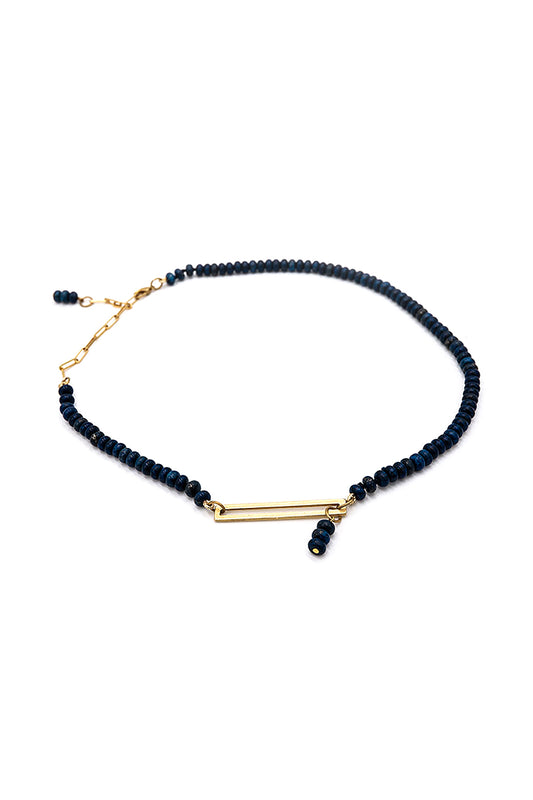 Tanit Adjustable Lapis Lazuli Necklace